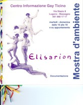 Cover of: Elisarion, Mostra d'ambiente: Documentazione. Progetto  con la collaborazione del Gruppo volontari di Spazio Gay