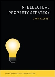 Cover of: Intellectual Property Strategy (MIT Press Essential Knowledge)