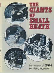 The giants of Small Heath by Barry Ryerson