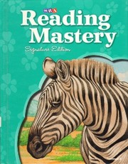 Cover of: SRA Reading Mastery Textbook A