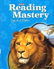 Cover of: SRA Reading Mastery Textbook A