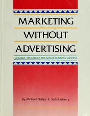 Cover of: Marketing without advertising