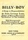 Cover of: Billy-boy