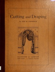 Cutting and draping by John Wesley Stephenson