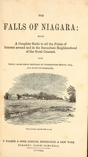 Cover of: The falls of Niagara by Washington F. Friend