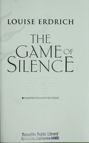 Cover of: The game of silence by Louise Erdrich
