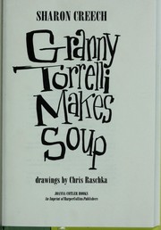 Cover of: Granny Torrelli Makes Soup by 