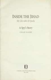 Cover of: Inside the jihad by Omar Nasiri