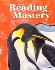 Cover of: SRA Reading Mastery Textbook