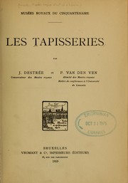 Cover of: Les tapisseries