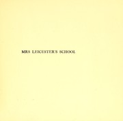 Cover of: Mrs. Leicester