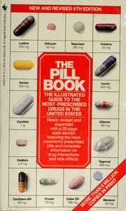 Cover of: The pill book by Harold M. Silverman