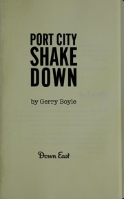 Cover of: Port City shakedown