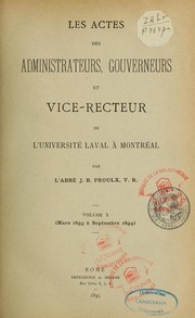 Cover of: Question universitaire de Montréal
