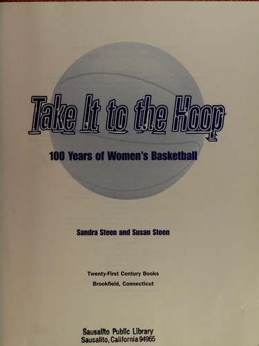 Take it to the hoop by Sandra Steen