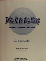Cover of: Take it to the hoop by Sandra Steen