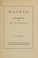 Cover of: Wagner