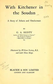 Cover of: With Kitchener in the Soudan by G. A. Henty, G. A. Henty