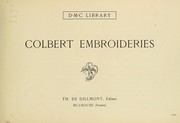 Cover of: Colbert embroideries