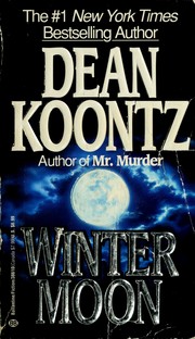 Cover of: Winter moon by Dean Koontz.