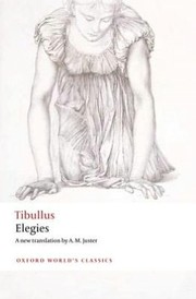 Elegies by Albius Tibullus