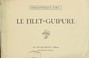 Cover of: Le filet-guipure