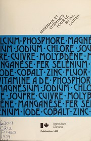 Minéraux et vitamines pour le bétail laitier