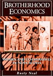 Cover of: Brotherhood Economics: Women and Co-Operatives in Nova Scotia