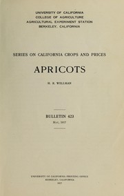 Cover of: Apricots