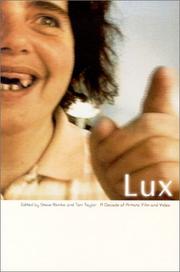 Cover of: Lux: a decade of artists' film and video