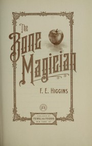 Cover of: The bone magician