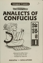 Cover of: The complete Analects of Confucius