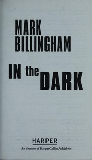 In the dark by Mark Billingham