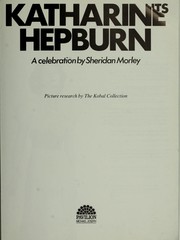 Cover of: Katharine Hepburn by Sheridan Morley