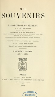Cover of: Mes souvenirs