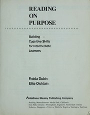 Cover of: Reading on purpose by Fraida Dubin