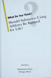 Cover of: Should substance-abusing athletes be banned for life?