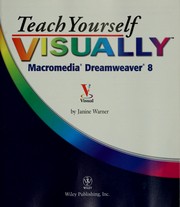 Cover of: Teach yourself visually Macromedia Dreamweaver 8