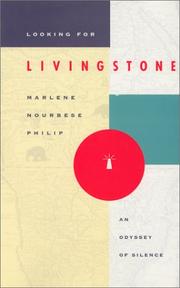 Cover of: Looking for Livingstone: An Odyssey of Silence