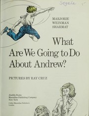 Cover of: What are we going to do about Andrew?