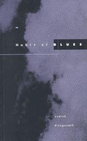Cover of: Habit of Blues