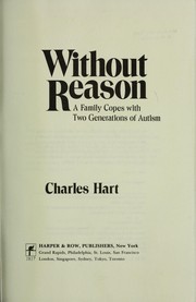 Cover of: Without reason | Hart, Charles