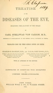 Cover of: Treatise on the diseases of the eye, including the anatomy of the organ.