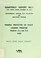 Cover of: Federal Prototype Oil Shale Leasing Program environmental baseline data collection and monitoring program quarterly report