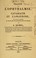 Cover of: Traité de l'ophthalmie, la cataracte et l'amaurose