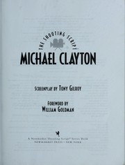Cover of: Michael Clayton by Tony Gilroy