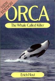 Cover of: Orca by Erich Hoyt