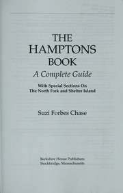 Cover of: The Hamptons book: a complete guide : with special sections on the North Fork and Shelter Island