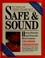 Cover of: Safe & sound