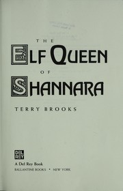 Cover of: The elf queen of Shannara by Terry Brooks
